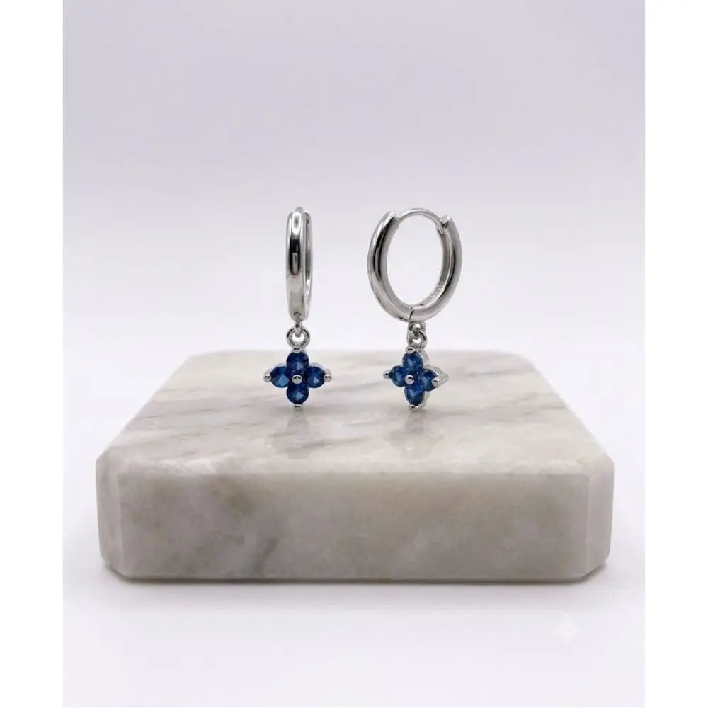 AAA+ Certified, Quality Silver - 925, Weight 1.7 grams., GemSapphire, ABC-186-22